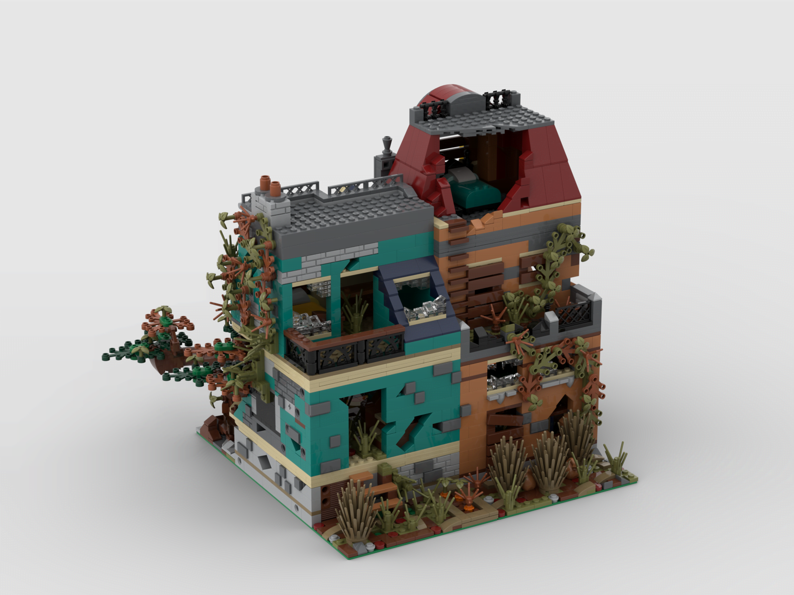 Apocalypse Moc Version of 10 270 Lego set Library